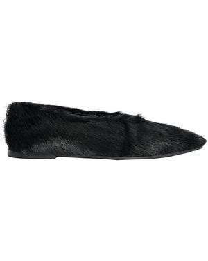 By Malene Birger Ballerina Shoes - Black