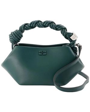Ganni Mini Bou Bag - Grün