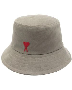Ami Paris Hats - Gray