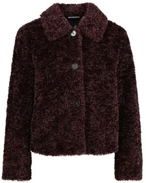 Fuchs & Schmitt Jassen ,Rood ,Nepbont Nepbont & Lammy Coat - Zwart