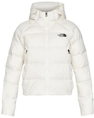 The North Face Hyalite Daunen-Kapuzenjacke - Weiß