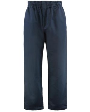 Bottega Veneta Wide Trousers - Blue