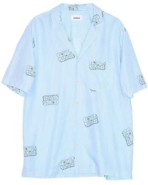 Soulland Orson Shirt - Blauw