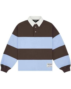WRSTBHVR Tops ,Veelkleurig ,Katoen Geri Polo Sweatshirt - Meerkleurig
