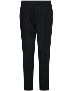 Entre Amis Suit Trousers - Black