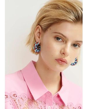 Michael Kors Earrings - Pink