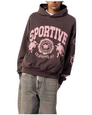 Goodies Sportive Hoodies - Brown