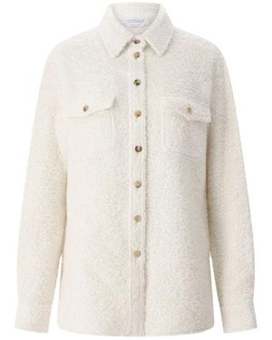 Gabriela Hearst Overshirt - Wit