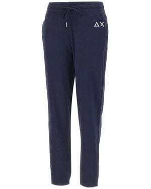 Sun 68 Joggers - Blue