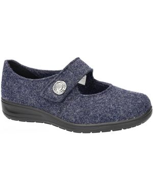 SOLIDUS Kate Slipper - Blau