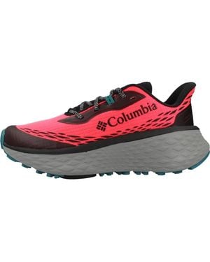 Columbia Sneakers - Rojo
