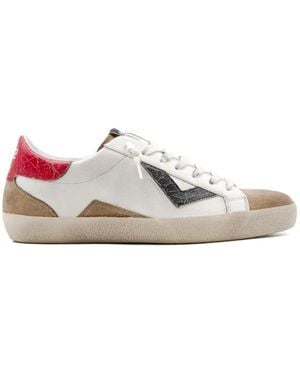4b12 Suprime Sneaker - Weiß