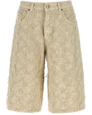 Haikure Casual Shorts - Natural