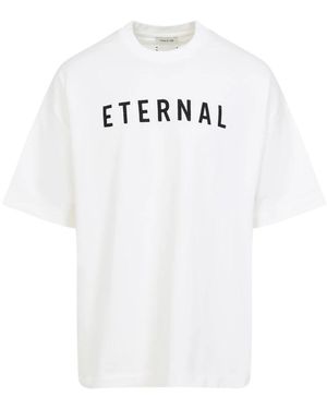 Fear Of God T-Shirts - Bianco
