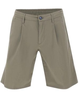 Re-hash Korte Broeken ,Groen ,Katoen Perugino Bermuda Shorts - Grijs