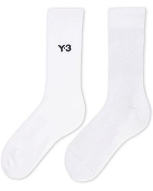 Y-3 Socks - Blanco
