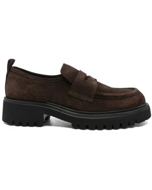 Guglielmo Rotta Loafers - Zwart