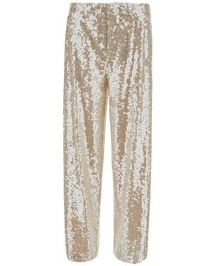 Philosophy Di Lorenzo Serafini Straight Trousers - Neutro
