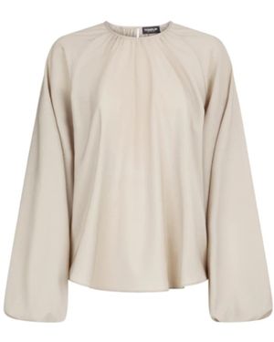Dondup Blouses - Natural