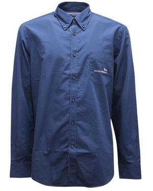 Harmont & Blaine Casual Shirts - Blue