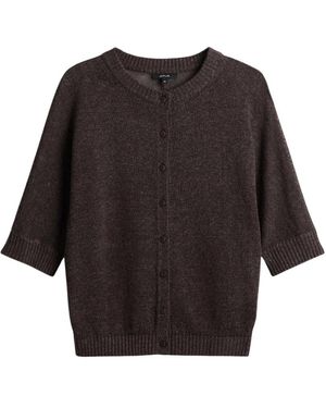 Opus Datina Cardigan - Zwart