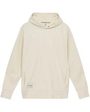Anerkjendt Hoodies & Sweatvesten ,Katoen 901611 Akmelvin Hoodie 9503 Tofu - Wit