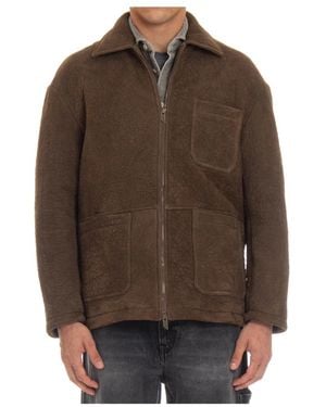 Salvatore Santoro Light Jackets - Brown