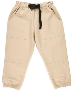 Philippe Model Cropped Trousers - Natural