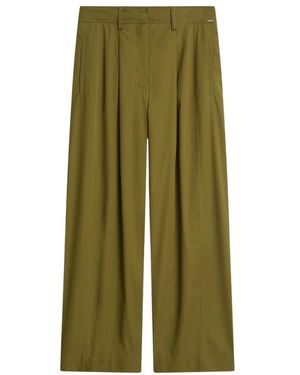 Cinque Wijde Broek - Groen