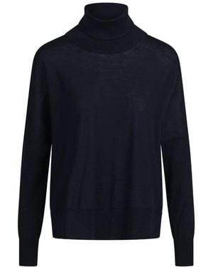 Gran Sasso Turtlenecks - Azul