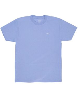 Obey T-Shirts - Blue