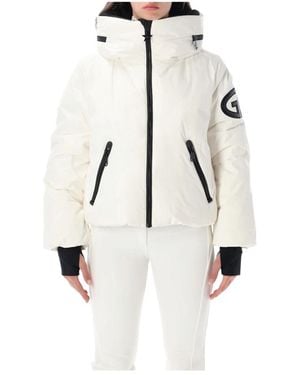 Goldbergh Fitness ,Wit ,Polyester Porter Jacket - Naturel