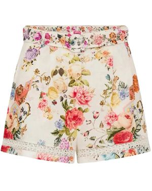 CAMILLA Short Shorts - Rood