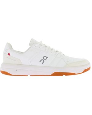 On Shoes Raquet Shoes - Bianco