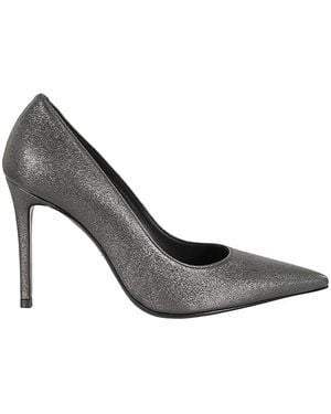Giampaolo Viozzi Stylish Pointed-Toe Pumps - Gray