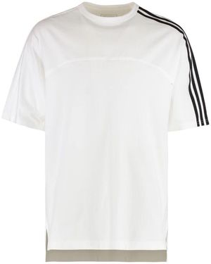 Y-3 T-Shirts - White