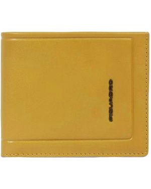 Piquadro Wallets & Cardholders - Yellow
