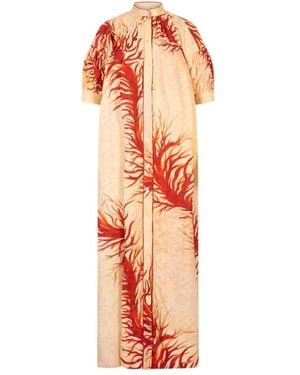F.R.S For Restless Sleepers Shirt Dresses - Naranja