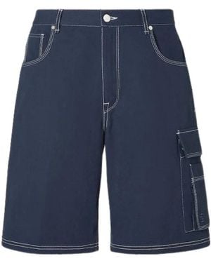 Fendi Denim Shorts - Blue
