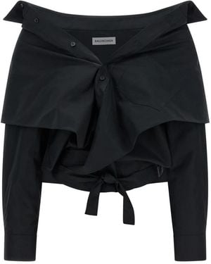 Balenciaga Shirts - Black