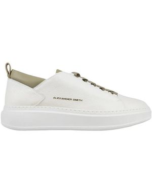 Alexander Smith Sneakers - Wit