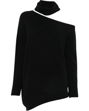 Vanisé Round-Neck Knitwear - Noir
