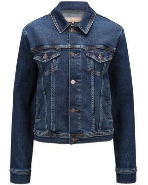 【7 For All Mankind】 Nellieオーバーサイズデニムジャケット Nellie Denim Jacket in Weekend | 7 For All Mankind