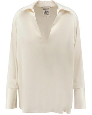 Semicouture Blouses - Bianco