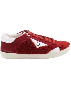 Tosca Blu Sneakers - Rosso