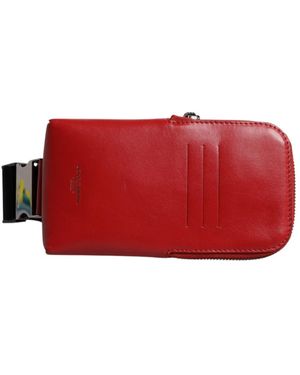 Dolce & Gabbana Tassen ,Rood ,Leer Belt Bag