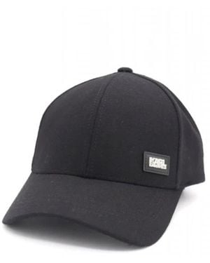 KARL LAGERFELD Baseballpet - Zwart