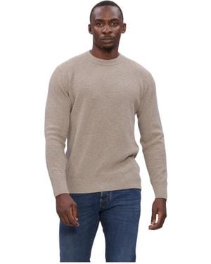 FILIPPO DE LAURENTIIS G.Collo Ml Pullover - Grau