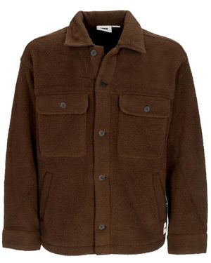 Obey Light Jackets - Brown