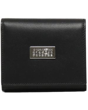 MM6 by Maison Martin Margiela Wallets & Cardholders - Black